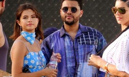 The Weeknd en larmes au Coachella à cause de Selena Gomez !