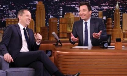 The Tonight Show: Quand Gad Elmaleh fait danser Jimmy Fallon à la marocaine !