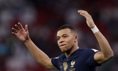 Kylian Mbappé nouveau capitaine des Bleus après  Hugo Lloris