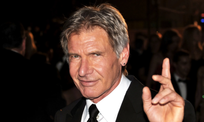 Harrison Ford reçoit la palme d'or d'honneur 