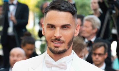 Baptiste Giabiconi poste une photo adorable avec son bébé