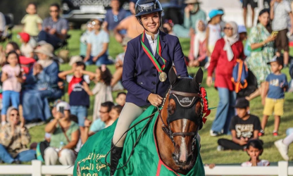 Melissa Charlier représentera  le Maroc lors de la FEI Jumping World Challenge 2023 