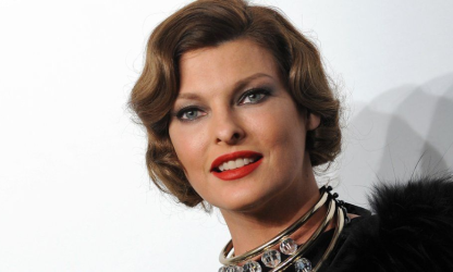 Linda Evangelista a surmonté deux cancers du sein au cours des cinq dernières années