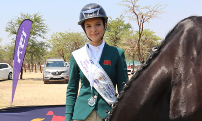 Le Maroc se classe 2eme de la Farewell Finale du FEI World Jumping Challenge en Afrique du Sud.