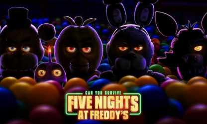 Five Nights at Freddy's : Le jeu de la peur 