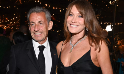 Nicolas Sarkozy et Carla Bruni, sous le soleil de Marrakech