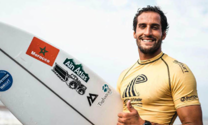 Ramzi Boukhiam remporte l'argent aux Jeux Mondiaux de Surf et se qualifie pour Paris 2024