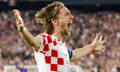 Luka Modric : Le plus vieux buteur de l’histoire des Euros