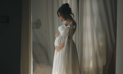 Maria Nadim révèle le sexe de son bébé dans sa nouvelle chanson