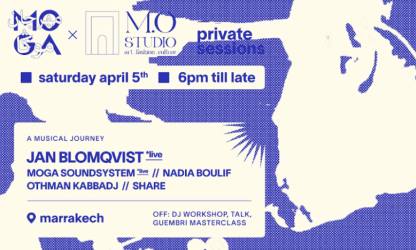 MOGA et “M.O Studio” lancent une “M.O Studio Private Session” avec Jan Blomqvist en tête d’affiche, le samedi 5 avril à Marrakech !