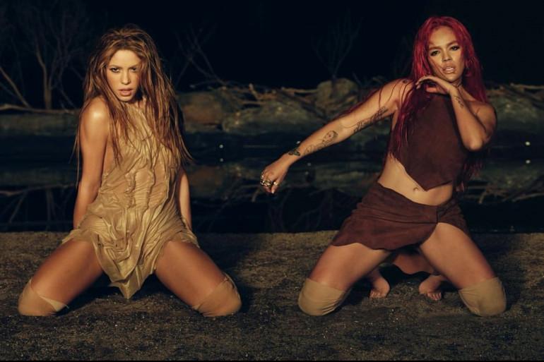 Shakira et Karol G dévoilent leur nouvelle chanson 