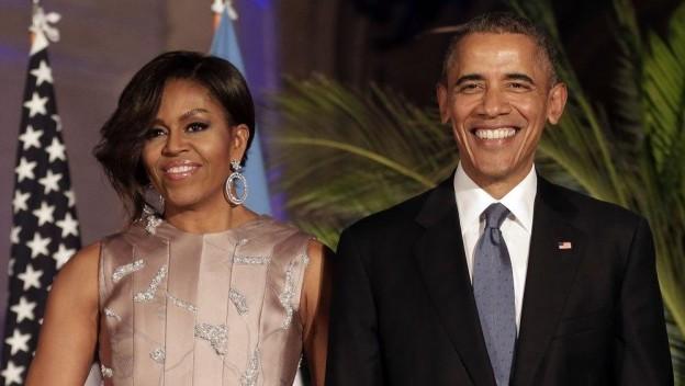 Après Netflix, Barack et Michelle Obama se lancent sur Spotify 