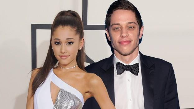 Ariana Grande s’est fiancée avec Pete Davidson en un temps record !