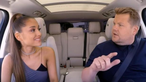 Ariana Grande s'est offert une virée avec James Corden pour un Carpool Karaoke de folie!