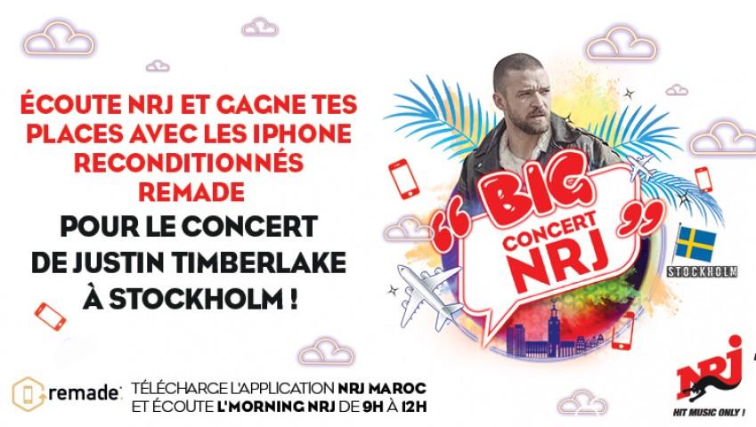 BIG CONCERT NRJ de Justin Timberlake