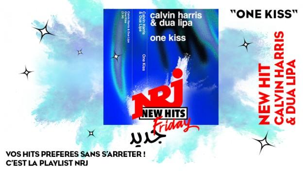 Calvin Harris et Dua Lipa: arrivent avec ''One Kiss'' dans le New Hits Friday