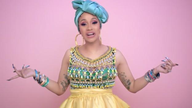 Cardi B a accouché de son premier enfant !