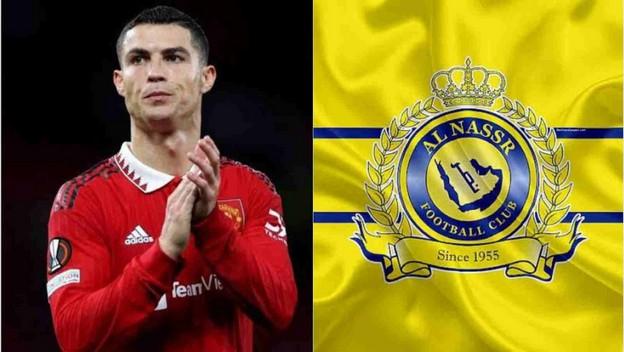 Cristiano Ronaldo signe un contrat de 200 millions d’euros pour l’équipe saoudienne Al Nasser.