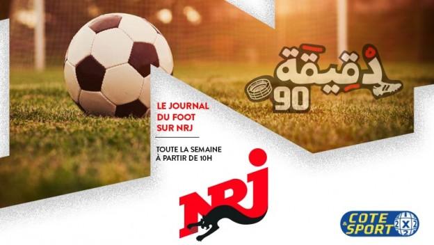 Da9i9a 90, votre quotidienne 100% Foot Africain