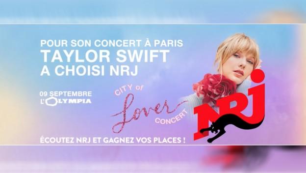 Des auditeurs NRJ Maroc au concert unique de Taylor Swift à Paris !