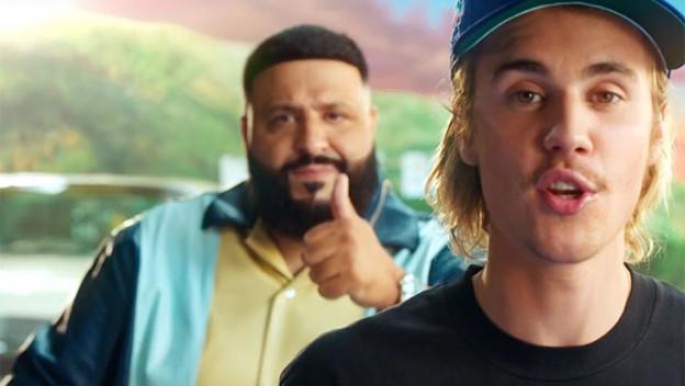 DJ Khaled et Justin Bieber explose les records avec ''No Brainer''