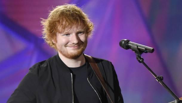 Un rôle pour Ed Sheeran dans les Simpsons ?