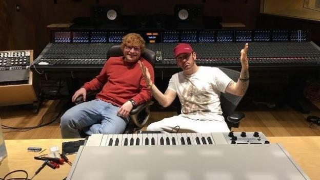 Eminem & Ed Sheeran : Le clip est enfin là !