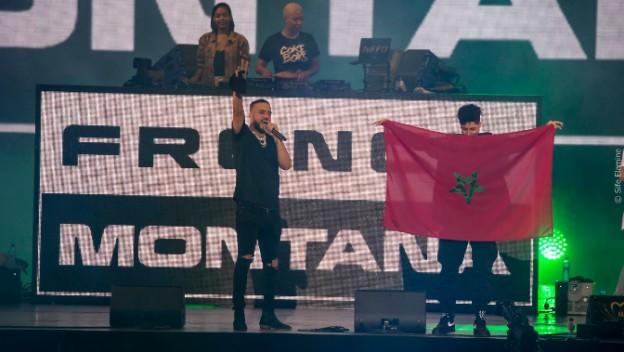 French Montana enflamme la scène de l'OLM Souissi