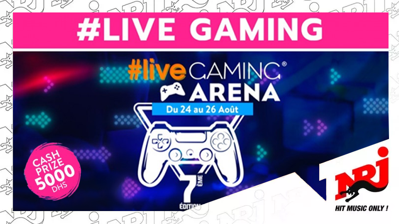 La Gaming Arena est de retour pour sa 7eme édition.