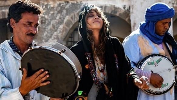 Halle Berry en plein tournage de “John Wick 3” à Essaouira