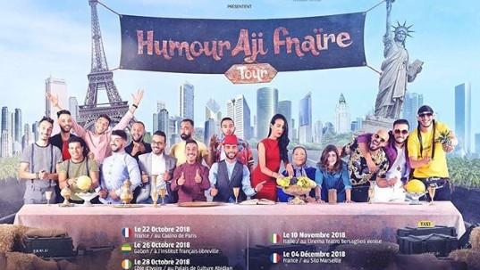 Humouraji et Fnaire en une tournée internationale commune