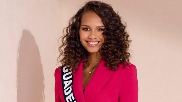 Indira Ampiot couronnée Miss France.