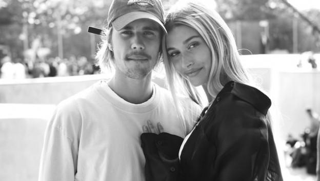 Justin Bieber et Hailey Baldwin ont célébré leur premier Thanksgiving !