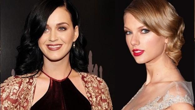 Katy Perry enterre la hache de la guerre contre Taylor Swift