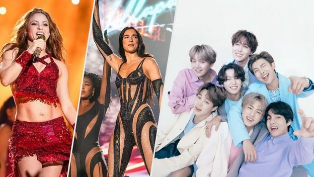 La coupe du monde sera une cérémonie unique pour DUA LIPA et BTS.