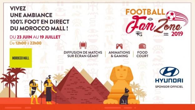 La  Football FanZone est de retour au Morocco Mall !