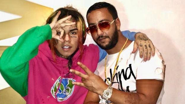 Lacrim : Découvrez les coulisses de son prochain clip avec 6ix9ine