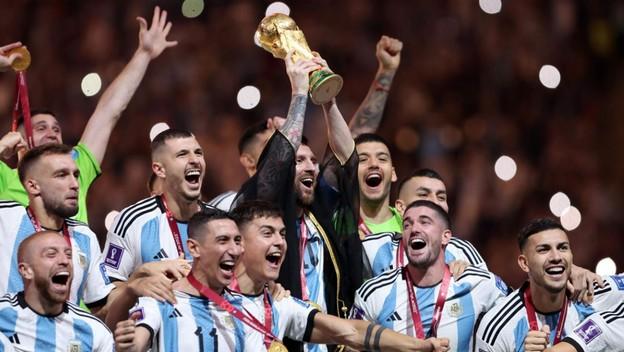 L’Argentine surplombe la finale de la coupe du monde.