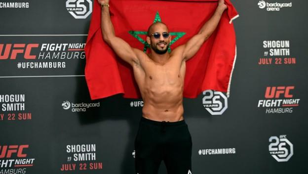 Le boxeur marocain Abu Bakr Azaitar remporte son premier combat en championnat UFC