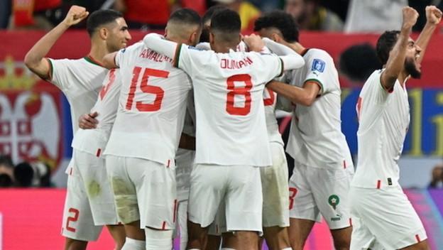 Le Maroc passe en huitième de finale !