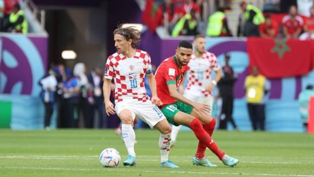 Le Maroc perd son match de classement face à la Croatie.