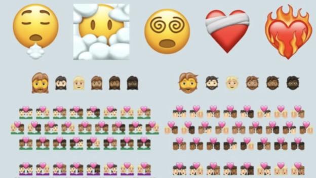 LES NOUVEAUX EMOJIS DE 2021 DÉJÀ DÉVOILÉS