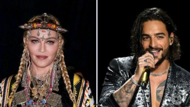 Madonna et Maluma : bientôt un duo ?