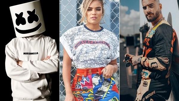 Marshmello, Karol G et Maluma pour le week-end de clôture à l’OLM Souissi !