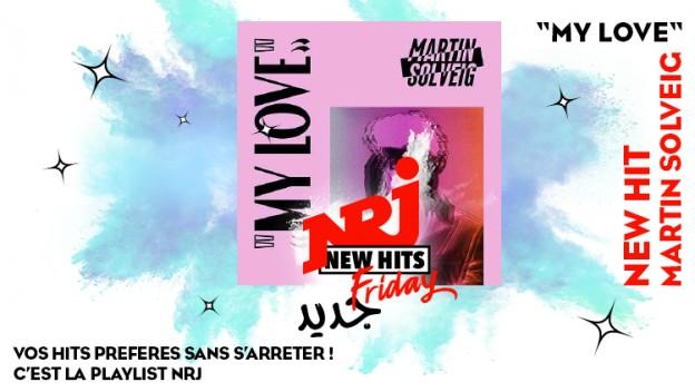 Martin Solveig arrive avec ‘’My Love’’ dans le New Hits Friday sur NRJ Maroc