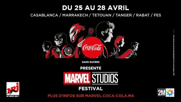 Le premier ‘’MARVEL STUDIOS FESTIVAL’’ débarque au Maroc !