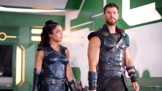 ‘’Men In Black’’ : Tessa Thompson et Chris Hemsworth en plein tournage au Maroc