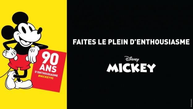 Mickey Mouse, l’icône de Walt Disney fête cette année ses 90 ans !