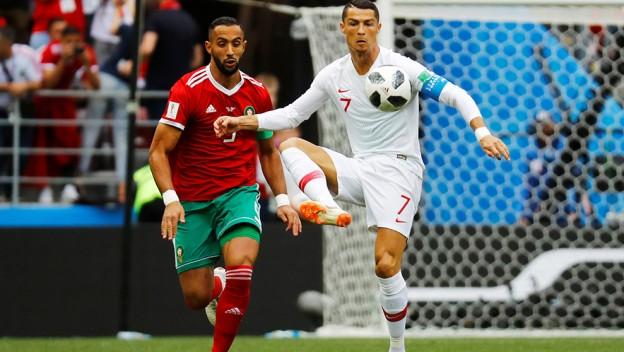 Mondial 2018 : Le Maroc éliminé après le but précoce de Ronaldo