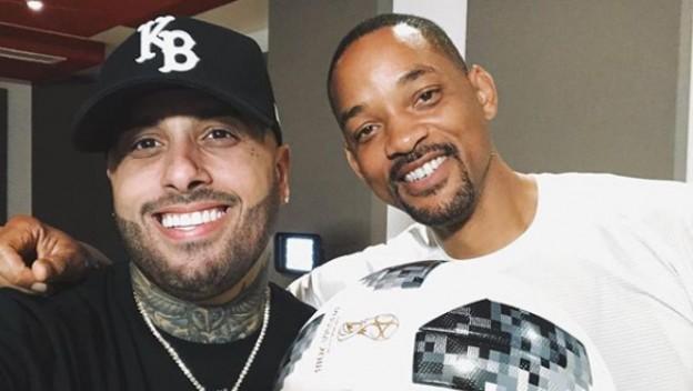 Mondial 2018 : Will Smith et Nicky Jam pour l’hymne officiel de la coupe du Monde